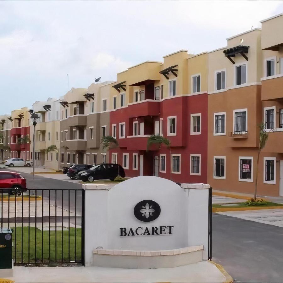 Pretty Apartment Hoestel Bacaret! 坎昆 外观 照片
