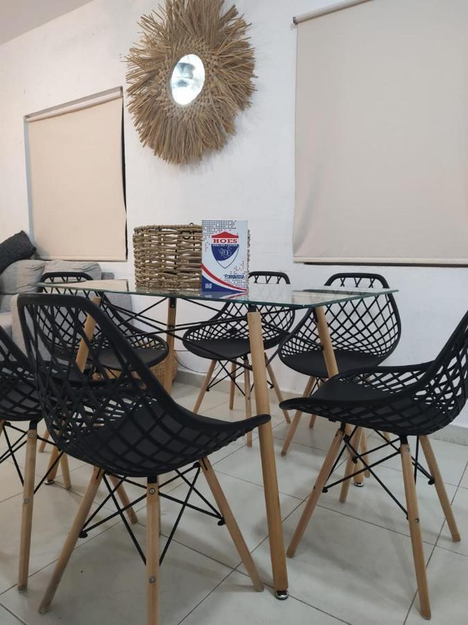 Pretty Apartment Hoestel Bacaret! 坎昆 外观 照片
