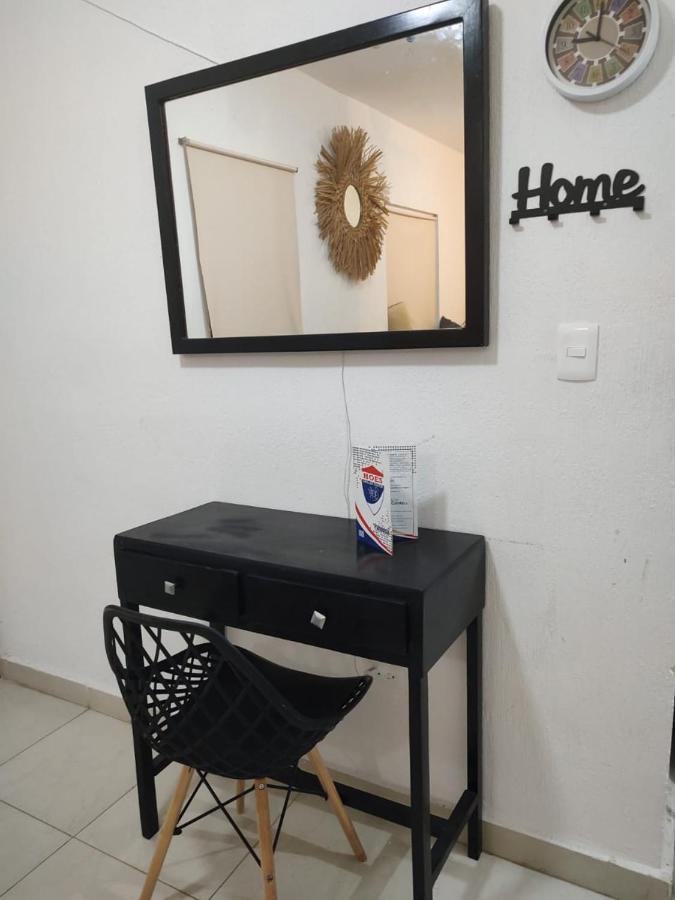 Pretty Apartment Hoestel Bacaret! 坎昆 外观 照片