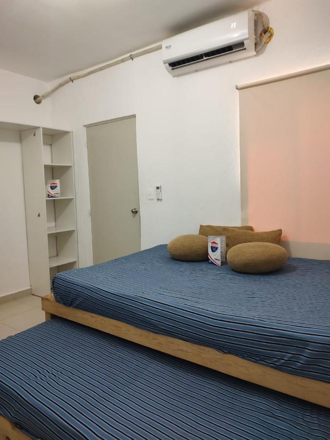 Pretty Apartment Hoestel Bacaret! 坎昆 外观 照片