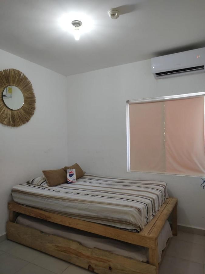 Pretty Apartment Hoestel Bacaret! 坎昆 外观 照片